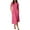 Hot Pink, variant on Summer Dresses for Women 2025, Women's Summer Casual Dress Gradual Sleeveless Neck V-Neck Long Dress(Black,S)