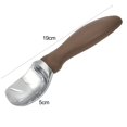 thumbnail image 5 of 1PC Ergonomic Ice Cream Spoon Stainless Steel Ice Cream Scoop with Comfortable Handle Heavy Duty Spade for Easy Dessert Handling Curved for Effortless, 5 of 7