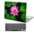 thumbnail image 4 of KSK KAISHEK Only for New MacBook Air 13" Case 2018 - 2022 Release Model A1932 A2179 A2337 m1, Plastic Hard Case Shell Cover + Black Keyboard Cover, Flower 0188, 4 of 5
