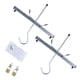 thumbnail image 2 of Abrazaderas de techo de escalera para automóvil Accesorios de escalera con cerradura Abrazaderas de escalera para automóvil, 2 of 9