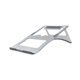 thumbnail image 5 of Alfombrilla de ordenador con almohadilla antideslizante, almohadilla de refrigeración universal silenciosa para ordenador portátil, para dormitorio, Plata, 5 of 8
