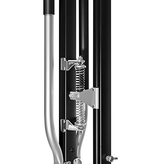 GypTool Pro 48" - 64" Drywall Stilts - Black