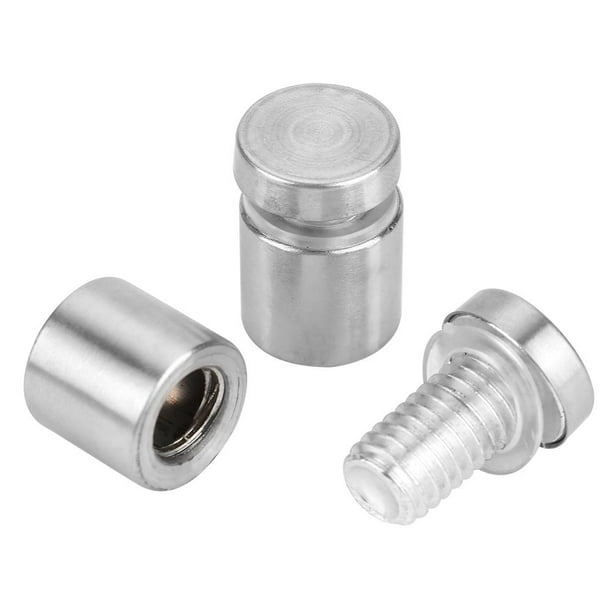 20 Tornillos De Acero Inoxidable Para Montaje En Pared, Pin