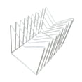 thumbnail image 2 of Organizador de archivos para escritorio, revistero, estantería de escritorio para oficina y hogar. Blanco, 2 of 9