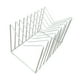 thumbnail image 2 of Organizador de archivos de escritorio, estante de almacenamiento ligero multifunción, estantería de escritorio para Blanco, 2 of 9