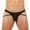 Black, variant on Men's Gregg Homme 190434 Yoga Breathable Jockstrap (White M)