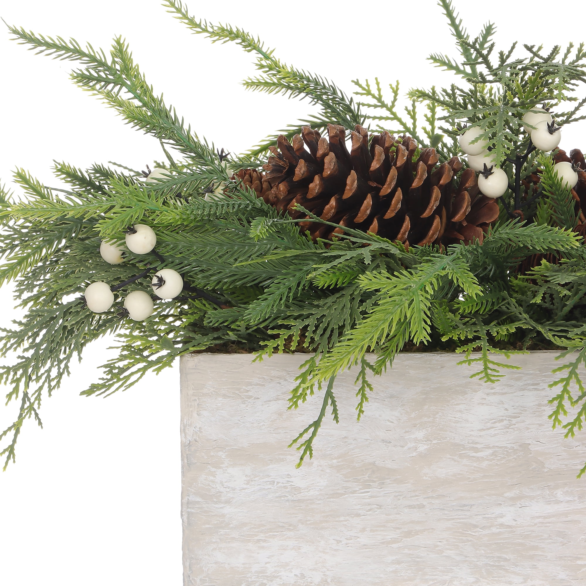 Holiday Time PL 12 in LG GREENERY POT Home Decor, Holiday Time PL 12 in LG GREENERY POT Home Decor