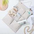 thumbnail image 6 of GOOHOCHY Pockets Hanging Wall Organizer Beige 1 Set 20.44X13.76X0.39in, 6 of 8