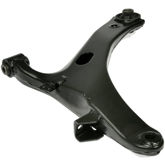 Dorman CA72043PR Front Left Lower Suspension Control Arm for Specific Subaru Models, Black