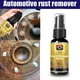 thumbnail image 3 of Removedor de óxido para coche espray de desoxidación superficie de Metal Wdftyju esmalte de pintura cromada herramienta multiusos de limpieza de coche agente antioxidante 3050100ml, 3 of 9