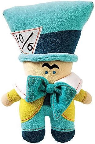 Disney Alice in Wonderland PookaLooz Plush Doll Mad Hatter