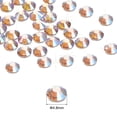 thumbnail image 2 of Uxcell Hotfix Rhinestones Flatback Crystal Glass Gems for Craft Clothes DIY Decoration Bright Champagne 4.8mm, 2 of 5