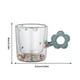 thumbnail image 3 of Yuarrent Taza de agua transparente, apariencia exquisita, taza de café de doble capa, botella de jugo de 200ML, tazas de leche, suministros para el hogar Mostrada Yuarrent HA066225-00, 3 of 6