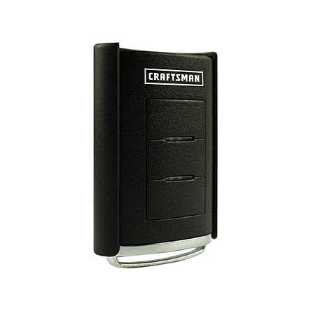 Sears Craftsman 3 Button Garage Door Remote Series 100 Walmart