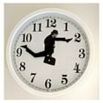 thumbnail image 2 of Reloj de pared decorativo con mecanismo que no hace tictac, marco de acrílico con luz alimentada por USB para mejorar el espacio de forma personalizada, 2 of 5