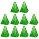 thumbnail image 3 of Ganfancp 10Pc Cubierta Protectora Vegetal Caracol Bloque Circular Espesado Verde Transparente, 3 of 7