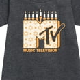 thumbnail image 2 of MTV - Hanukkah Logo - Toddler & Youth Girls Fleece Dress, 2 of 4