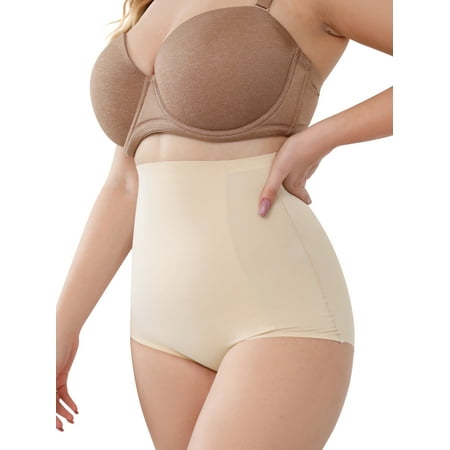 

FANNYC Women Waist Cincher Girdle Tummy Slimmer Sexy Thong Panty Shapewear High Waist Butt Lifter Panties slim Control Body Shaper