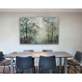 thumbnail image 2 of Abstract Oil Painting Forest Canvas Art Framed Abstract Wall Art For Livingroom Bedroom Office, 2 of 6