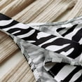 thumbnail image 2 of Womens Sexy High Cut G-String Thongs Lingeries Bottom Panties Female Underwear Zebra print L YIWEI, 2 of 11