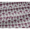 thumbnail image 5 of oneOone Viscose Jersey Fabric Paisley Ikat Printed Craft Fabric BTY 60 Inch Wide, 5 of 5
