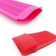 thumbnail image 4 of Seitruly Rizador Dido, alfombrilla de silicona resistente, bolsa de rizador, alisador de pelo, almohadilla, herramienta para el cabello caliente Cuidado del cabello Rosa roja Seitruly CE000431-04, 4 of 6