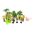 thumbnail image 3 of Kit De Bricolaje De Microadornos Para Jardín De Hadas, Modelos De árboles Decorativos, 20 Piezas, 3 of 8
