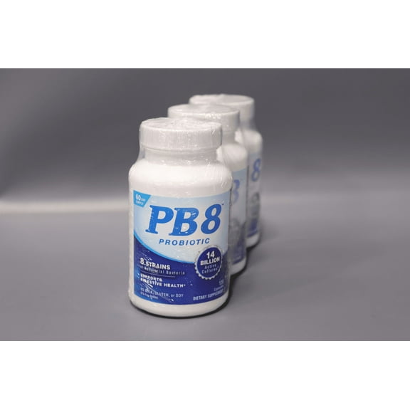Pb 8 Probiotic Acidophilus -capsule, 120 Count, Pack of 3