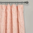 thumbnail image 4 of Lush Decor Ravello Pintuck Window Panel - Blush - Single - 84 x 52, 4 of 10
