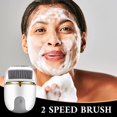 thumbnail image 2 of Cepillo de limpieza facial: cepillos faciales para limpieza y exfoliación, cepillo limpiador eléctrico para lavado de cara para mujeres y hombres, para limpieza profunda de la piel, 2 of 5