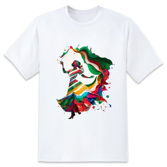 Men's Graphic TeePainting Letter Print T-Shirts Round Neck Short Sleeves Sizes XS-5XL Summer Daily Casual Tops