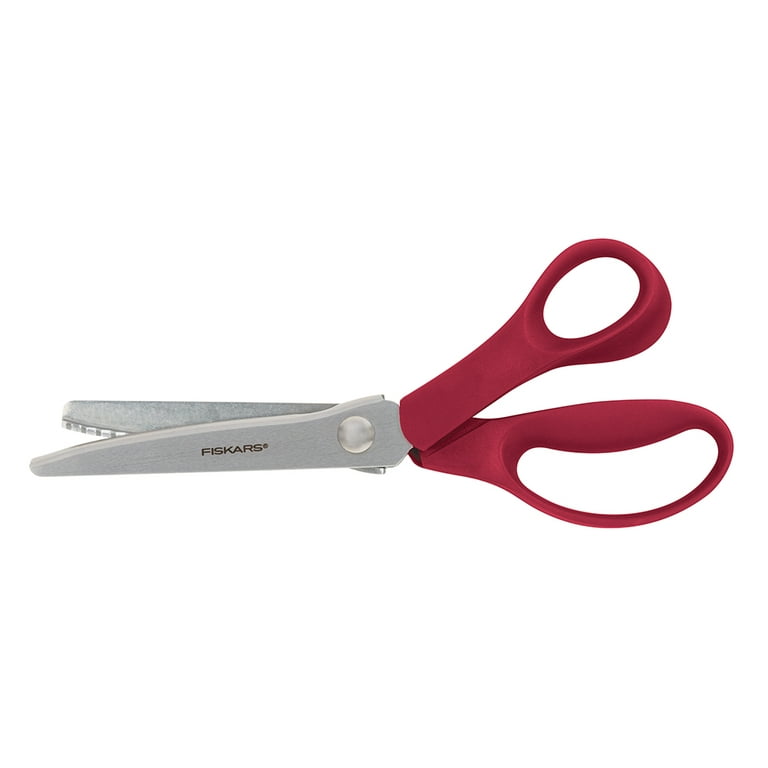 Fiskars Pinking Shears Scissors 9 1/2 Long 