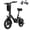 Black with Bag, variant on Bodywel 14" Electric Bike for Adults, 500W Motor E Bike for Teens Riders, 36V 10Ah Battery, Folding Electric Bicycle, Mini Commuter Ebikes, UL2849