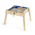 thumbnail image 1 of Plum® Build & Splash Wooden Sand & Water Table - Natural, 1 of 9