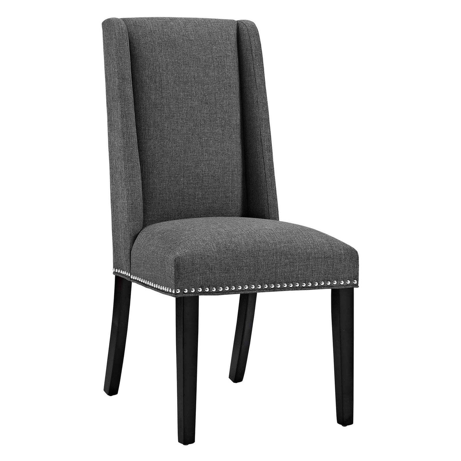 Modway Baron Upholstered Dining Side Chair, Multiple Colors - Walmart.com