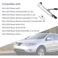 thumbnail image 2 of Front Left (Driver) Side Door Handle For Nissan 2013-2018 Sentra S, SL, SR, SV, 2 of 7