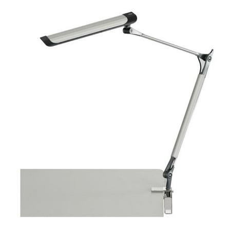Safco Arm Clamp Led Desk Lamp In Silver Walmart Canada