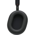 thumbnail image 6 of Sony WH-1000XM5 Wireless Industry Leading Noise Canceling Headphones, Black Bundle with Deco Gear Pro Audio Headphone Stand - Matte Black + 6 x 6 inch Microfiber Cleaning Cloth, 6 of 12