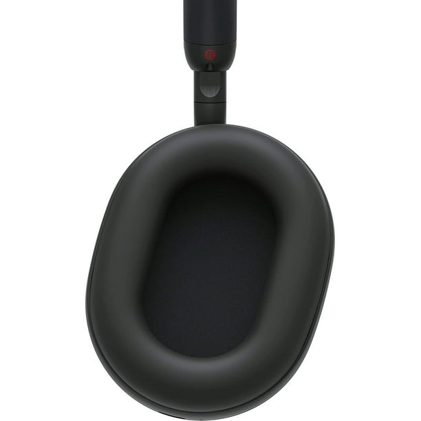Sony WH-1000XM5 Headphones Bundle | Black logos for media