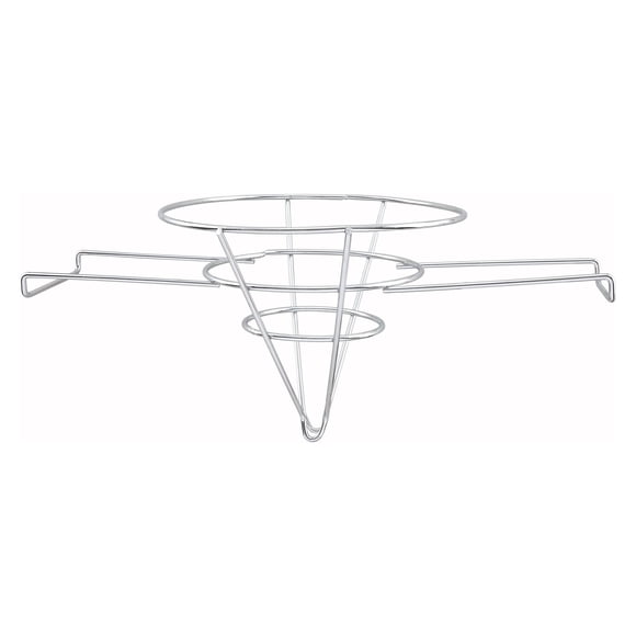 Soporte de filtro para freidora Winco 10 Chrome