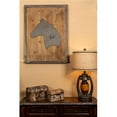 thumbnail image 1 of Vintage Direct FMHORSE Décoration Murale en Faux Métal Cheval, 1 of 1