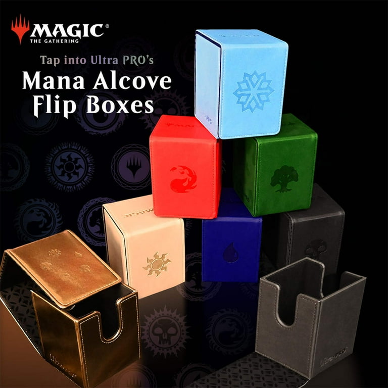 MTG Alcove Flip Deck Box + カードスリーブ　指輪物語 MTG Alcove Flip Deck Box + カードスリーブ 指輪物語 Amazon