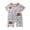 Coffee, variant on Boys Clothes Baby Romper - Baby Infant Boys Girls One Piece Short Sleeve Cartoon Jumpsuits Summer Playwear Green Size,0-3 Months