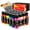 Professional 24 colors, variant on Acrylic Paint Set - 24 Classic Colors (2oz), Craft Paint Kit with 12 Brushes