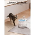 thumbnail image 3 of Fuente de agua Cat NPET WF050TP de 1,5 L con grifo de repuesto, 3 of 7