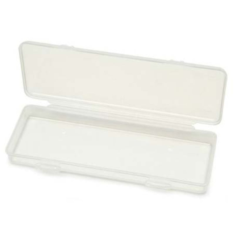 STORAGE BOX LID 4 x Clear Plastic Locking Handle 1 Litre 180 x 110 x 90mm 