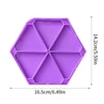 thumbnail image 3 of Rhinestone Art Tray, DIY Craft Project Rhinestone Bead Tray Suitable For Beginners Group Activities And Projects. Non Stick Baking Pan Small Glass Pans for Baking Baking Trays Oven Pans for Cooking, 3 of 4