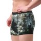 thumbnail image 2 of Balery Floral Angelic White Wings Calzoncillos bóxer para hombre, ropa interior de algodón suave y transpirable con cinturilla de nailon-Small, 2 of 5