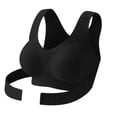 thumbnail image 3 of WAGUTH Sports Bras for Women Front Closure Wireless Posture Corrector Bra Comfort & Shape Seamless Bra for Yoga Gmy, 3 of 5