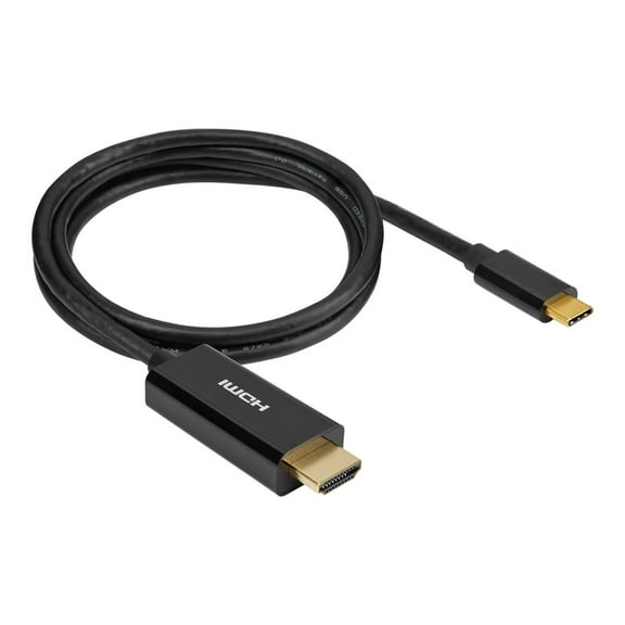 CORSAIR USB Type-C to HDMI Cable – Convert USB Type-C Port to HDMI Out Port – 4K Video Support – HDR – 60Hz Refresh Rate (CU-9000004-WW)